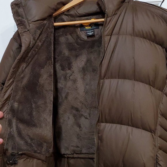 Mountain Hardware "Downtown" parka puffer - Picture 6 of 11